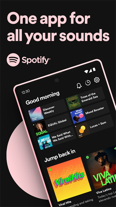Spotify国际版截图2