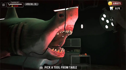 鲨鱼牙医模拟器