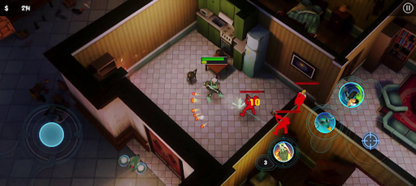 爆裂启程中文版截图2