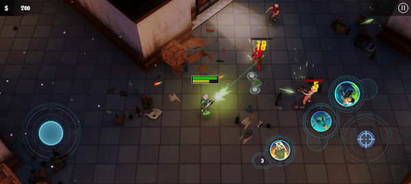 爆裂启程中文版截图3