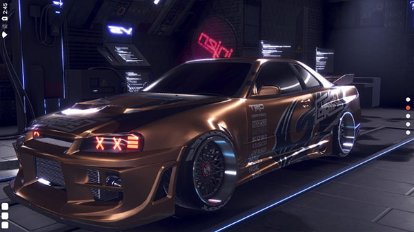 崩溃金属赛车汉化版截图1