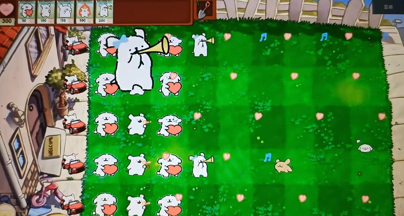 小白大战小鸡毛正式版