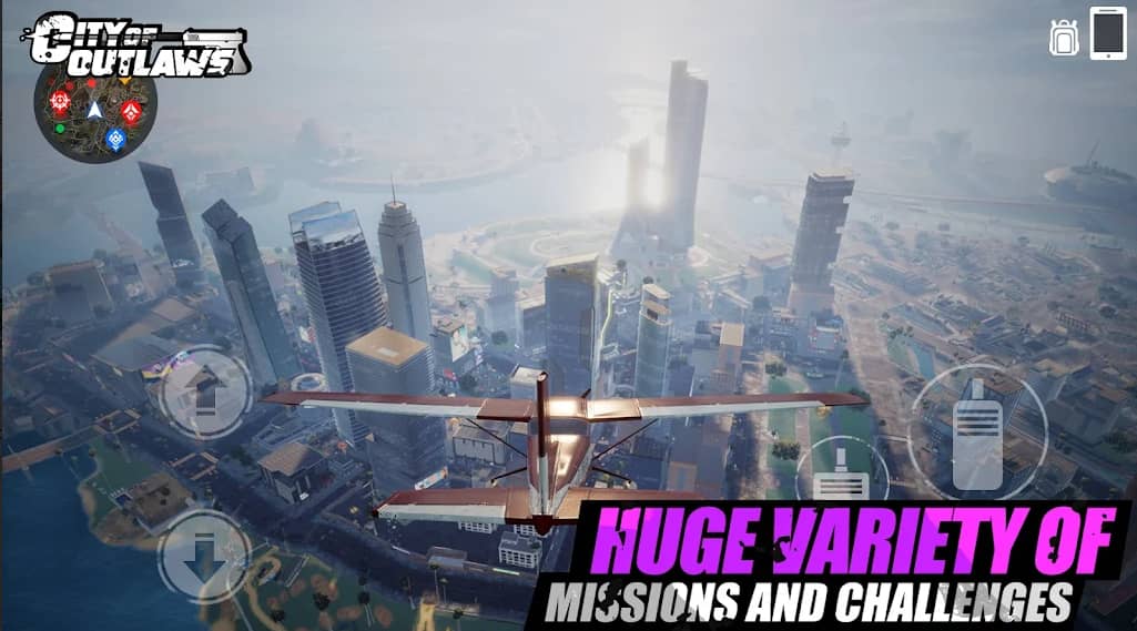 亡命徒之城国际服截图2