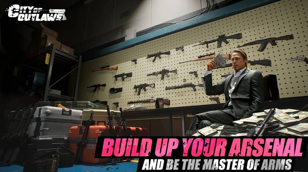 亡命徒之城国际服截图3