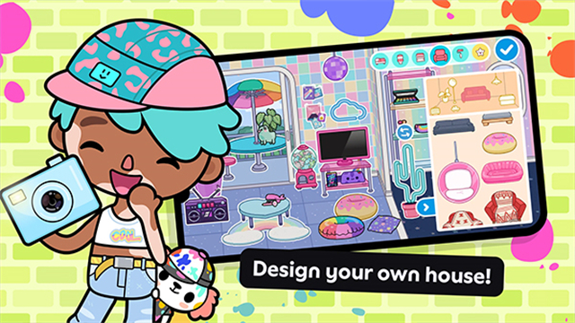 托卡生活世界正版截图1