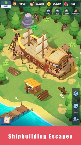 幸存者岛屿中文版截图4