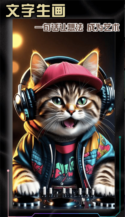 神采画师AI绘画软件截图1