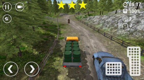 山地货车模拟2