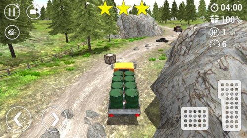 山地货车模拟3