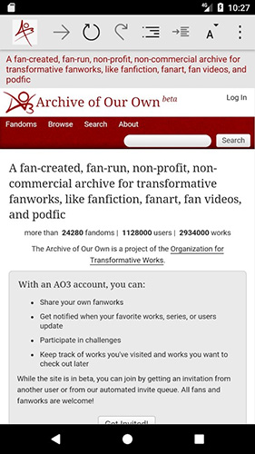 AO3中文版截图2