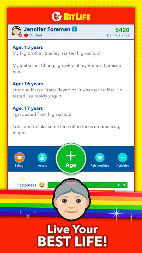bitlife汉化版截图1