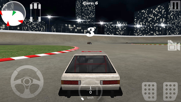 冲撞赛车3中文版截图1