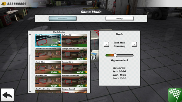 冲撞赛车3中文版截图2