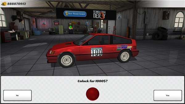 冲撞赛车3中文版赛车种类图鉴一览1