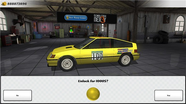 冲撞赛车3中文版赛车种类图鉴一览3