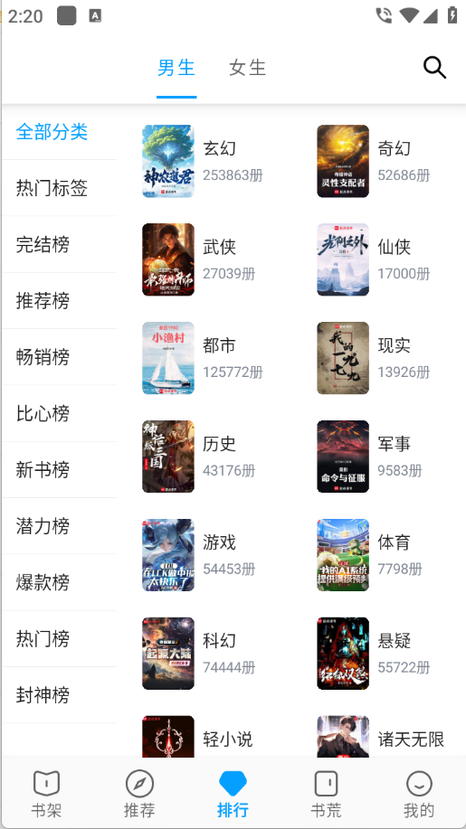 宝书阁旧版本截图3