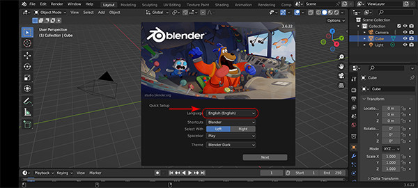 Blender中文版
