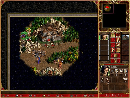 英雄无敌3死亡阴影手机版