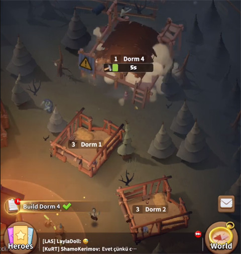 Dark War Survival手游