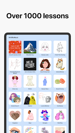 artworkout画画软件截图1