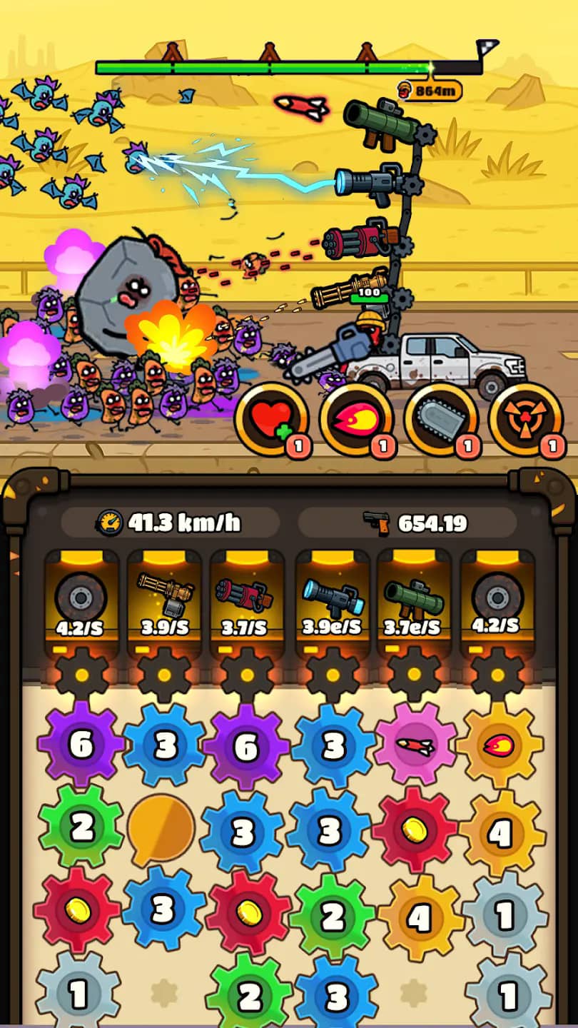 齿轮卡车游戏截图2