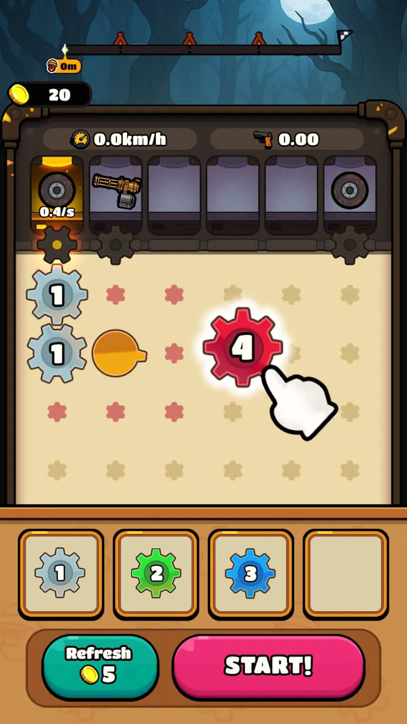 齿轮卡车游戏截图4