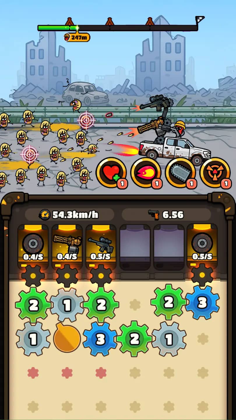 齿轮卡车游戏截图3