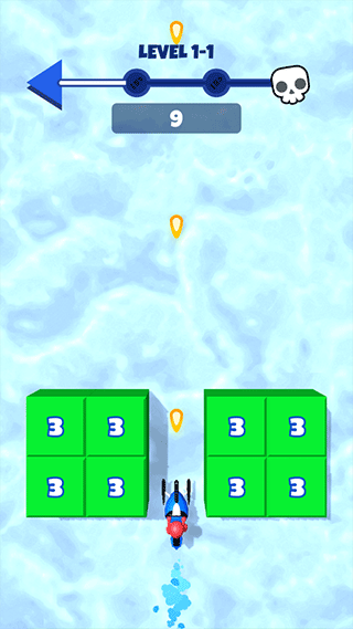 雪地摩托射击手机版截图1