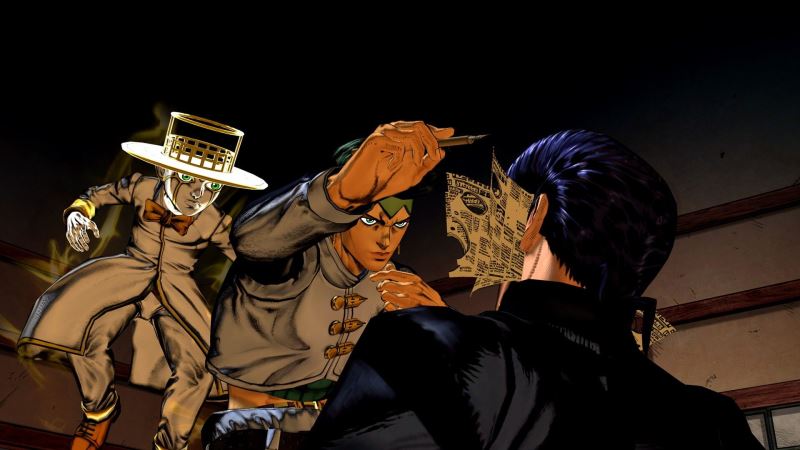 jojo的奇妙冒险群星之战重制版截图5