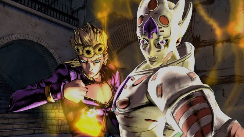 jojo的奇妙冒险群星之战重制版截图1