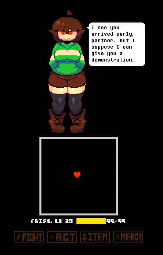 传说之下lovemaniac手机版截图3