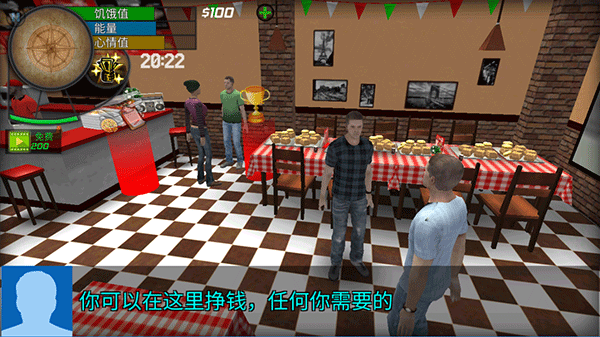 大城市生活模拟器汉化版截图5