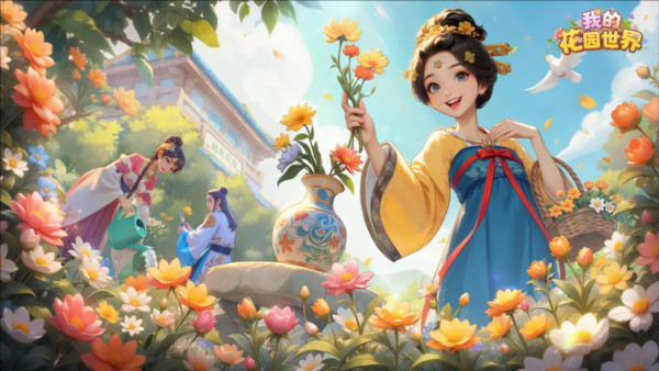 我的花园世界宣传图