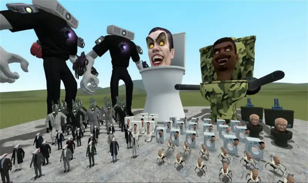 盖瑞模组马桶人中文版截图1