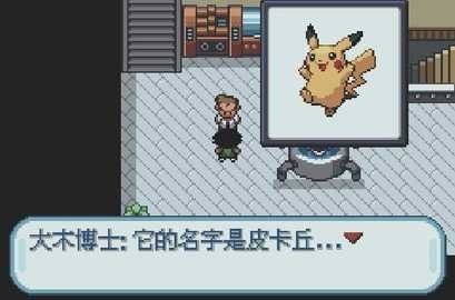 口袋妖怪圣灰汉化版截图5