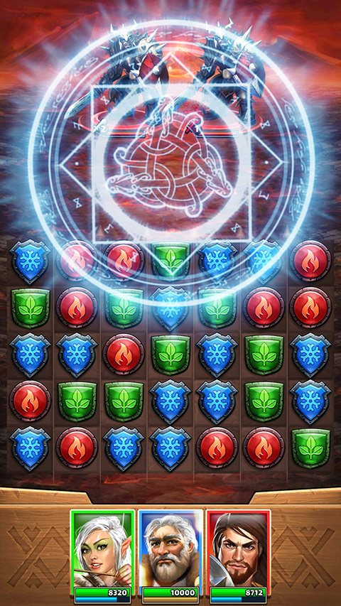 帝国与谜题国际服截图5