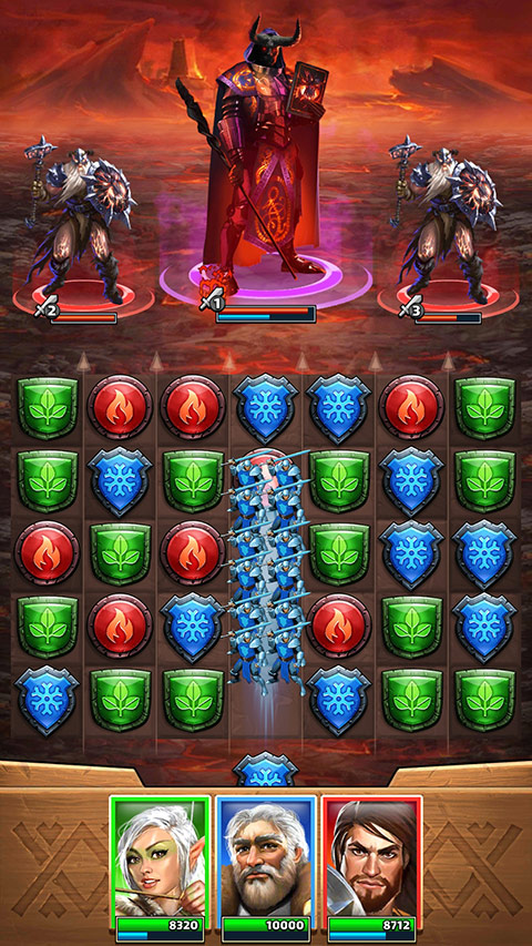 帝国与谜题国际服截图2