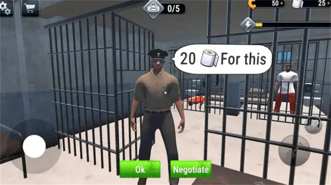 越狱模拟器3D中文版截图2