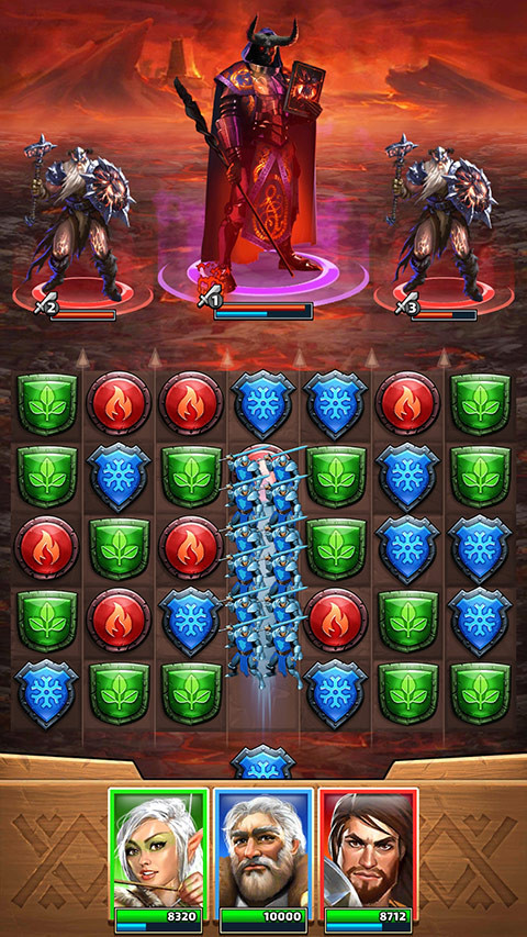 帝国与谜题国际服