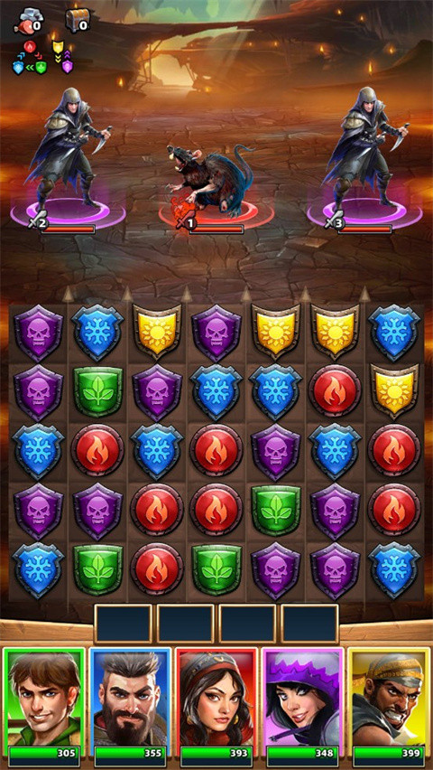 帝国与谜题国际服