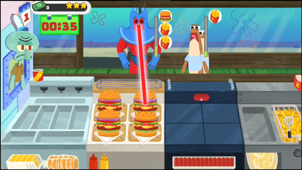 蟹堡王传奇中文版截图1