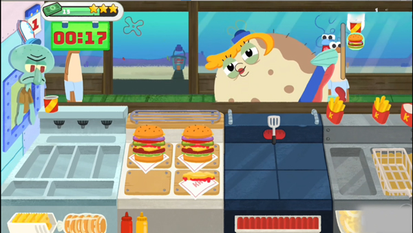 蟹堡王传奇中文版截图2