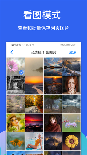 Alook浏览器旧版本截图2