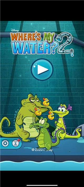 小鳄鱼爱洗澡2中文版截图3