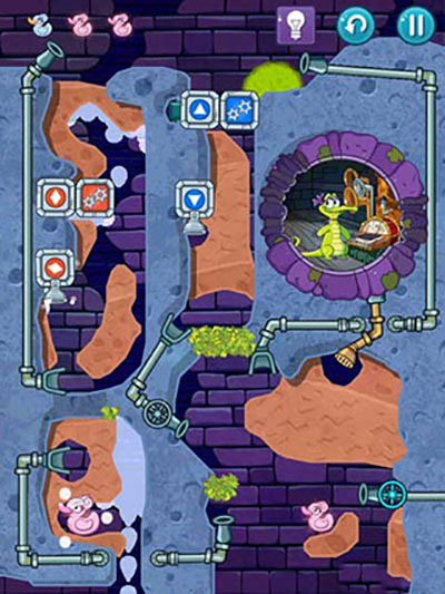 小鳄鱼爱洗澡2中文版