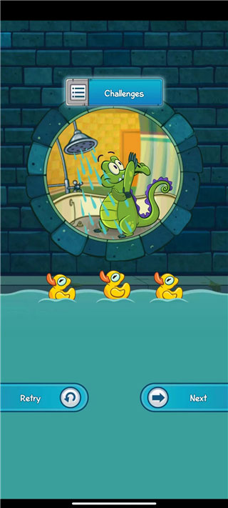 小鳄鱼爱洗澡2中文版