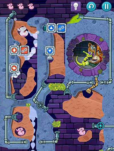 小鳄鱼爱洗澡2中文版