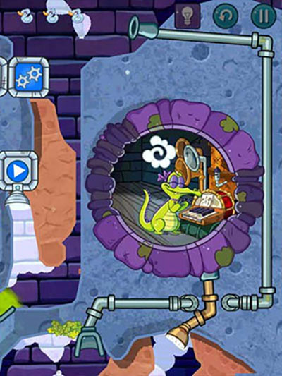 小鳄鱼爱洗澡2中文版