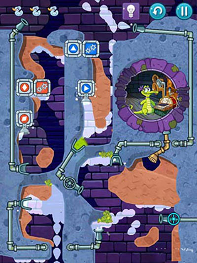 小鳄鱼爱洗澡2中文版