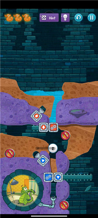 小鳄鱼爱洗澡2中文版